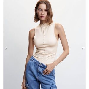MANGO Top, size M, new without tag
